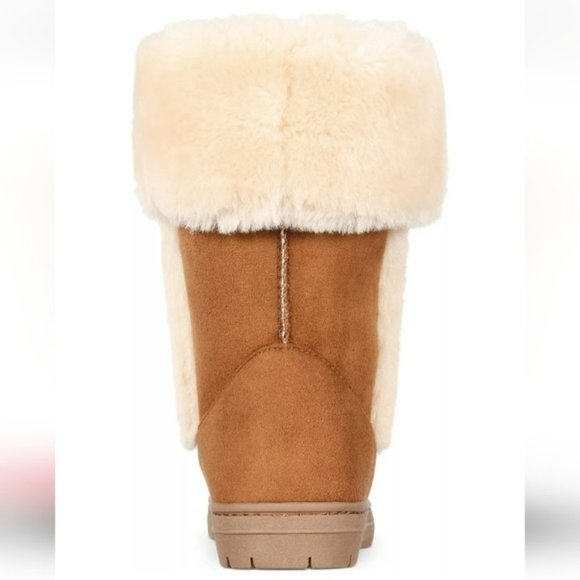 Style & Co Witty Cold-Weather Boots Tan -7 - Picture 3 of 8